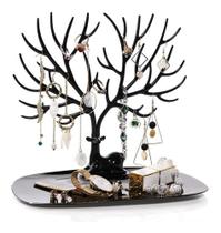 Expositor Bijoux/porta Jóias E Brincos Em Forma De Alce