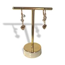 Expositor Brinco Metal - DOURADO - GRANDE - 2 furos Expositor Brinco Metal - DOURADO - GRANDE - 2 furos