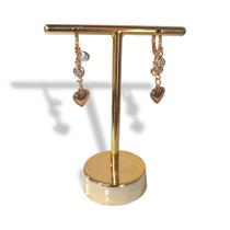 Expositor Brinco Metal - DOURADO - MEDIO - 2 furos Expositor Brinco Metal - DOURADO - MEDIO - 2 furos