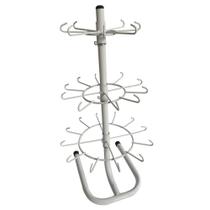 Expositor Brincos Chaveiro Jóias Bijuteria De Balcão Branco