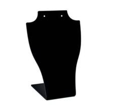 Expositor Brincos Colar Pingente Busto Preto