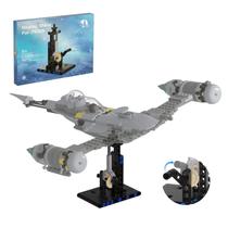 Expositor BuildingBoat para Lego Mando N-1 Fighter 75325