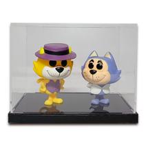 EXPOSITOR CAIXA ACRÍLICO FUNKO POP Colecionador Nº 01 DUPLO - 18X10X13 cm (LxCxA) SB
