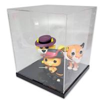 EXPOSITOR CAIXA ACRÍLICO FUNKO POP Colecionador Nº 05 - 20x20x20 cm (LxCxA) SB