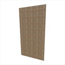 Expositor canaletado 18mm amadeirado escuro altura 180 cm comp 90 cm Expositor canaletado 18mm amadeirado escuro altura 180 cm comp 90 cm