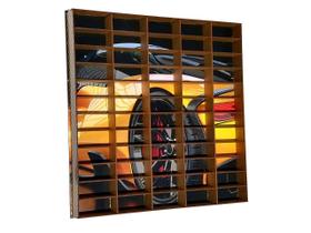 Expositor Carrinhos Para Coleção Brinquedo Adesivado Mdf Expositor Carrinhos Para Coleção Brinquedo Adesivado Mdf