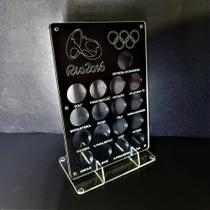 Expositor Coleção Moedas Olimpiadas 2016 Expositor Coleção Moedas Olimpiadas 2016