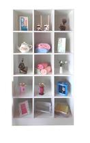 Expositor Colmeia Estante Bia Nichos