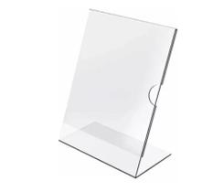Expositor Cristal A4 Para Balcão