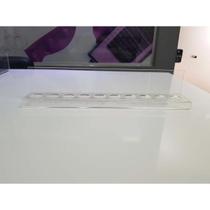 Expositor cristal com 10 furos