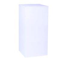 Expositor Cubo Tablado Foto Vitrine 70x35x35cm MDF Preto Expositor Cubo Tablado Foto Vitrine 70x35x35cm MDF Preto