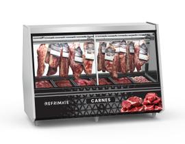 Expositor De Acougue Gancheira 2 Metros Atlantis Refrimate Expositor De Acougue Gancheira 2 Metros Atlantis Refrimate