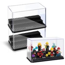 Expositor De Acrílico De 3 Camadas Com Prateleiras Transparentes Para Minifiguras E Pequenas Figuras Expositor De Acrílico De 3 Camadas Com Prateleiras Transparentes Para Minifiguras E Pequenas Figuras