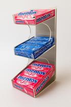 Expositor De Acrilico Doces,balas,halls,chicletes,bombons