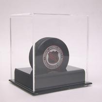 Expositor de Acrílico para 1 Disco de Hóquei Collectible Supplies Expositor de Acrílico para 1 Disco de Hóquei Collectible Supplies
