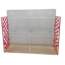 Expositor de Acrílico para Carrinhos Miniaturas Coleção Shell 2025