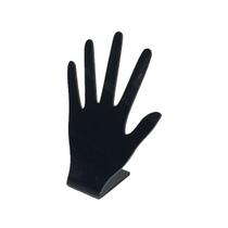 Expositor de anel tipo Mão - Preto
