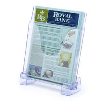 Expositor De Avisos Folheto Para Mesa Ou Parede Plus Maxcril Expositor De Avisos Folheto Para Mesa Ou Parede Plus Maxcril