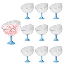 Expositor De Balas Em Acrilico 10pçs Elegante Resistente