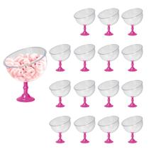 Expositor De Balas Em Acrilico 16pçs Elegante Resistente