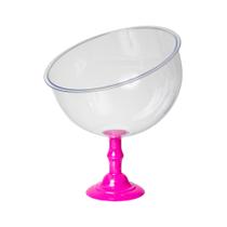 Expositor De Balas Em Acrilico 2pçs Elegante Resistente