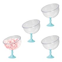 Expositor De Balas Em Acrilico 4pçs Elegante Resistente