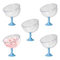 Expositor De Balas Em Acrilico 5pçs Elegante Resistente