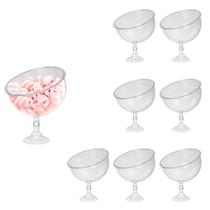 Expositor De Balas Em Acrilico 8pçs Elegante Resistente