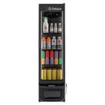 Expositor de Bebidas 228L GRV23BINLB All Black Gelopar Bivolt