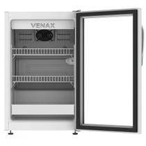 Expositor de Bebidas Venax 100 Litros Branco VV100