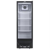 Expositor de Bebidas Venax 300l Vidro Duplo Vv 300 Preta 127v Expositor de Bebidas Venax 300l Vidro Duplo Vv 300 Preta 127v
