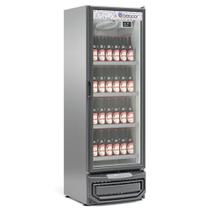 Expositor de Bebidas Vertical 1 Porta GCBC45 Inox 220V Gelopar