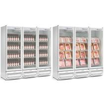 Expositor De Bebidas Vertical 3 Portas Gcbc1450 Branco Gelopar 220V Expositor De Bebidas Vertical 3 Portas Gcbc1450 Branco Gelopar 220V