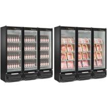 Expositor De Bebidas Vertical 3 Portas Gcbc1450 Preto 220V Gelopar Expositor De Bebidas Vertical 3 Portas Gcbc1450 Preto 220V Gelopar