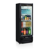Expositor de Bebidas Vertical Gelopar 410 LItros Porta de Vidro Preto GPTU-40 220V Expositor de Bebidas Vertical Gelopar 410 LItros Porta de Vidro Preto GPTU-40 220V