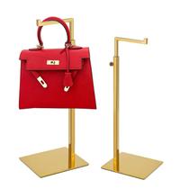 Expositor de bolsa K KAIDIYIN Gold em aço inoxidável, pacote com 2