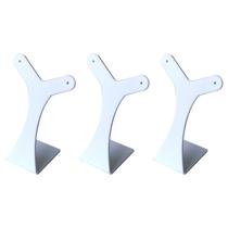 Expositor de brinco peixinho 3un - Branco