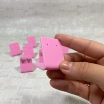 Expositor de brinco Pequeno - 10un - Rosa