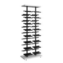 Expositor de Calçados com 2 Colunas e 30 Suportes Chapa Screw Comac