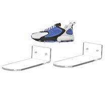 Expositor de Calçados Kit com Suportes Para Tênis ou Calçados em Acrílico Organizador Casa Loja