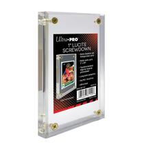 Expositor de Cartas Ultra Pro 2,5x3,5 pol Lucite 2,5 cm de Espessura