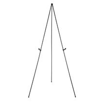 Expositor de cavalete Amazon Basics Instant Floor Poster preto Expositor de cavalete Amazon Basics Instant Floor Poster preto