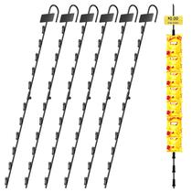 Expositor de Chips Suspenso com 66 Clipes - Pacote com 6