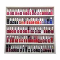 Expositor de esmaltes 60 x 60 x 6cm p/ 200 esmaltes 100% mdf Expositor de esmaltes 60 x 60 x 6cm p/ 200 esmaltes 100% mdf