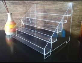 Expositor de esmaltes capacidade para 45 unidades kit com 2 unidades