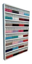 Expositor De Esmaltes- Manicure-p/ 200 Esmaltes 60x94x6 BRANCO Expositor De Esmaltes- Manicure-p/ 200 Esmaltes 60x94x6 BRANCO