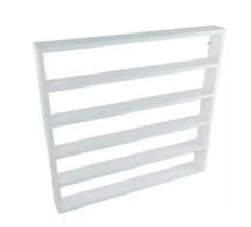 Expositor de esmaltes MDF 60x60x07 cm Sala/Cozinha/Quarto/Decoração Expositor de esmaltes MDF 60x60x07 cm Sala/Cozinha/Quarto/Decoração