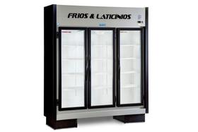 Expositor de Frios e Laticínios 3 Portas EAS 103 RT BLACK Fortsul