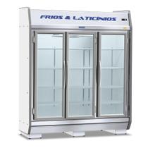 Expositor de Frios e Laticínios 3 Portas EAS 180 Fortsul
