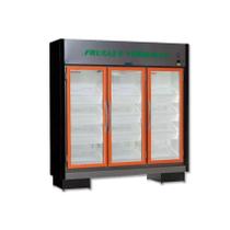 Expositor de Frutas e Verduras 3 Portas EAS 203 RT HORT Fortsul